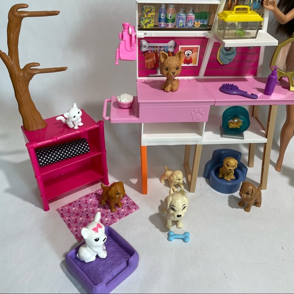 Barbie Toys Barbie Pet Boutique Playset Pets And Accessories Poshmark